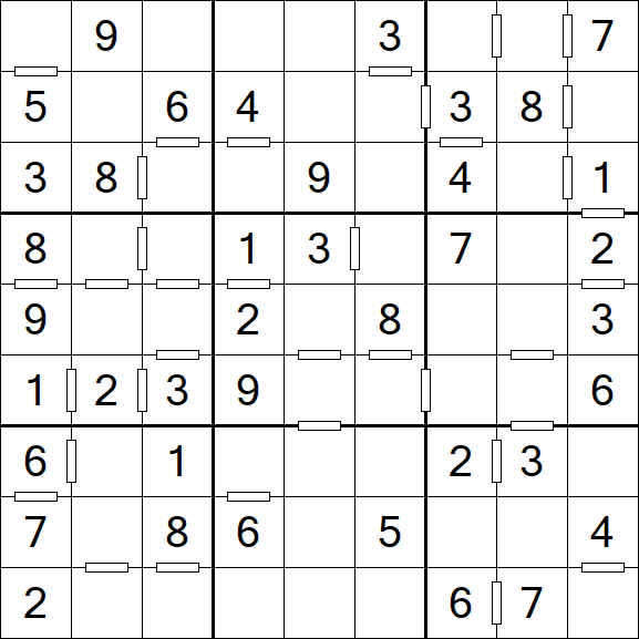 Consecutive Sudoku - Simple