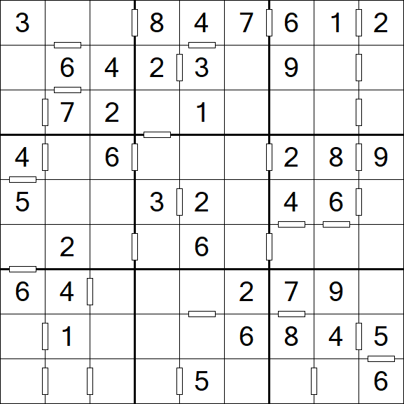 Consecutive Sudoku - Simple