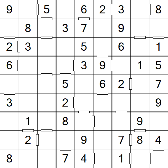 Consecutive Sudoku - Simple