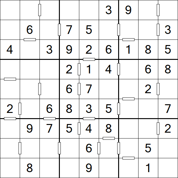 Consecutive Sudoku - Simple