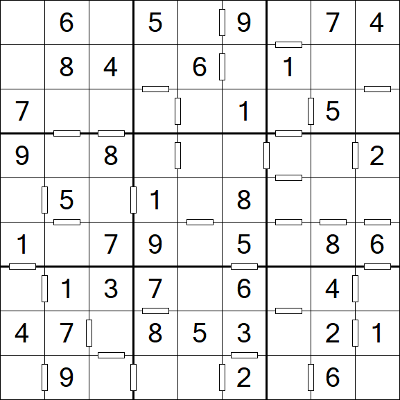 Consecutive Sudoku - Simple