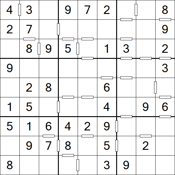 Consecutive Sudoku - Easy