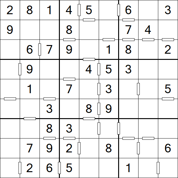 Consecutive Sudoku - Easy