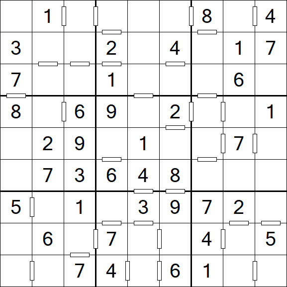 Consecutive Sudoku - Easy