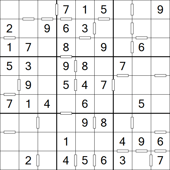 Consecutive Sudoku - Easy