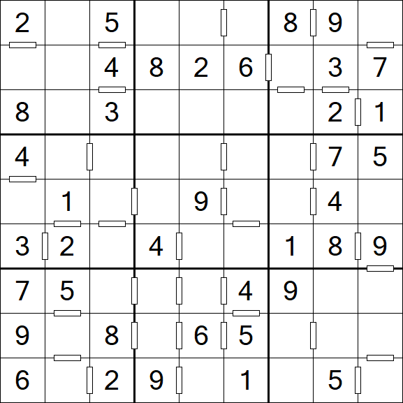 Consecutive Sudoku - Easy