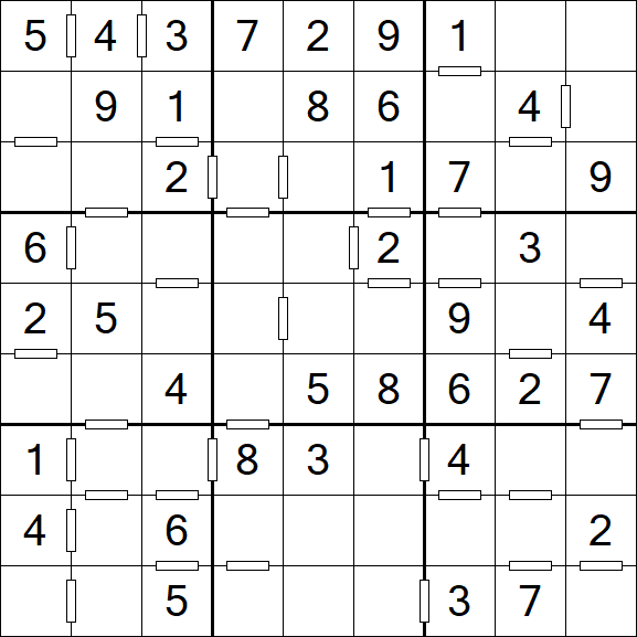 Consecutive Sudoku - Easy