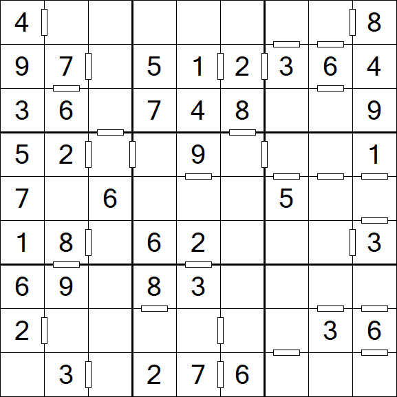 Consecutive Sudoku - Easy