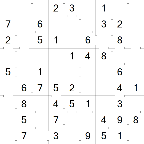 Consecutive Sudoku - Easy