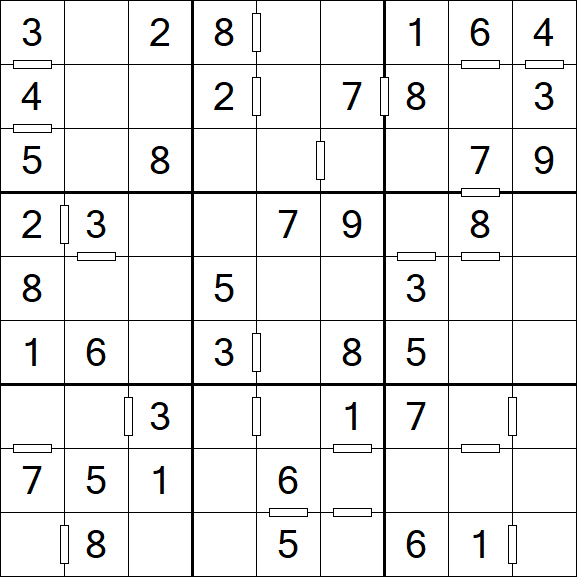 Consecutive Sudoku - Easy