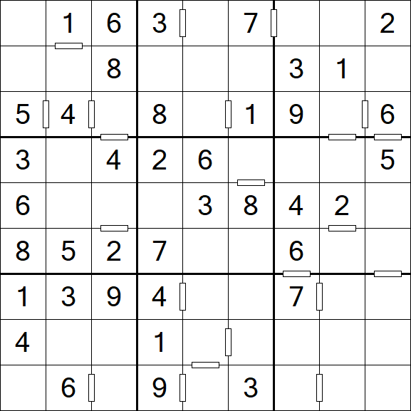 Consecutive Sudoku - Simple