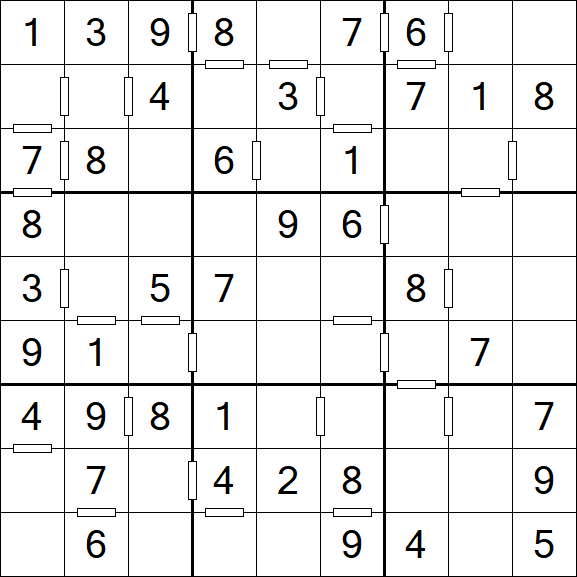 Consecutive Sudoku - Simple