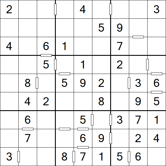 Consecutive Sudoku - Fácil