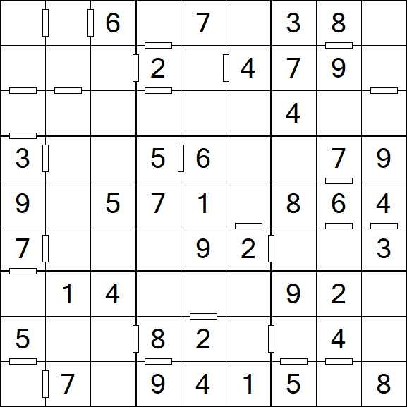 Consecutive Sudoku - Fácil