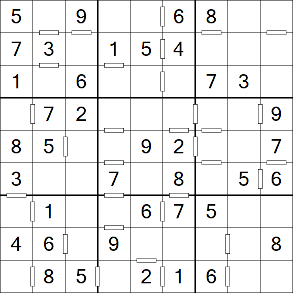 Consecutive Sudoku - Fácil