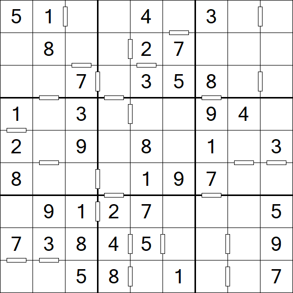 Consecutive Sudoku - Fácil