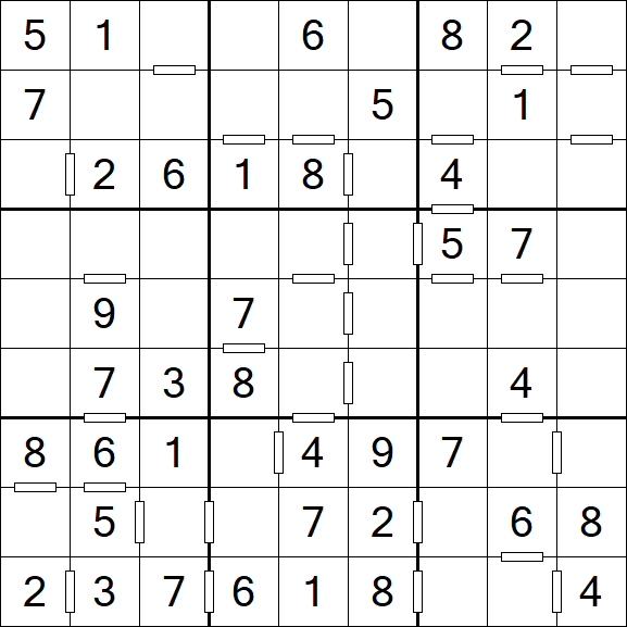 Consecutive Sudoku - Fácil