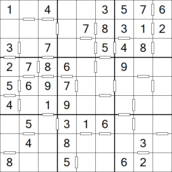 Consecutive Sudoku - Fácil