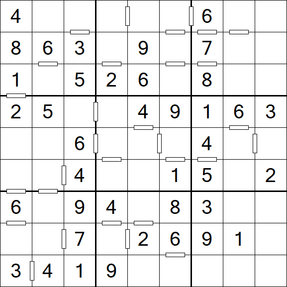 Consecutive Sudoku - Fácil