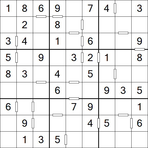 Consecutive Sudoku - Fácil