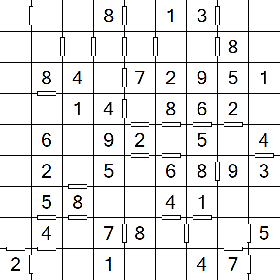 Consecutive Sudoku - Fácil