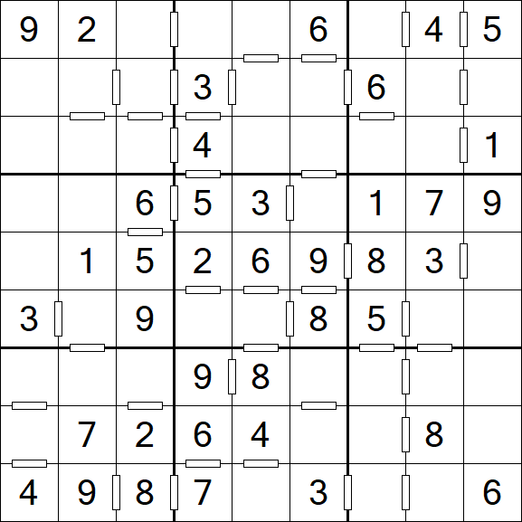Consecutive Sudoku - Fácil