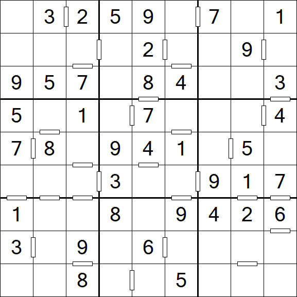 Consecutive Sudoku - Fácil
