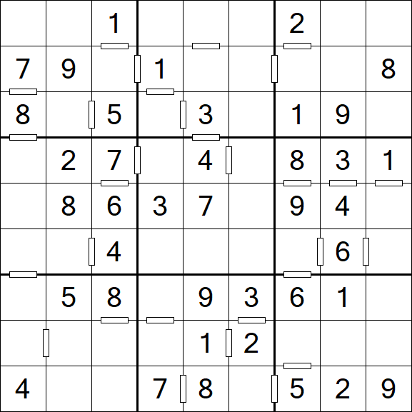 Consecutive Sudoku - Fácil