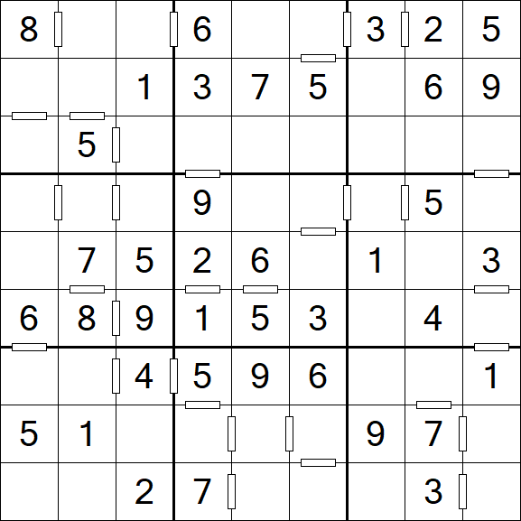 Consecutive Sudoku - Fácil