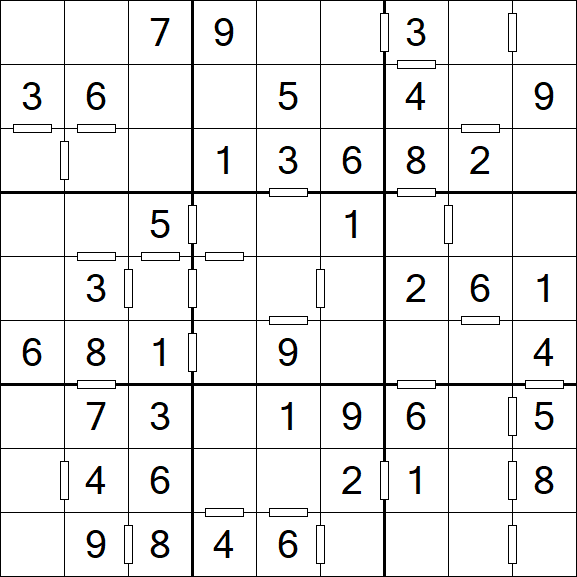 Consecutive Sudoku - Fácil
