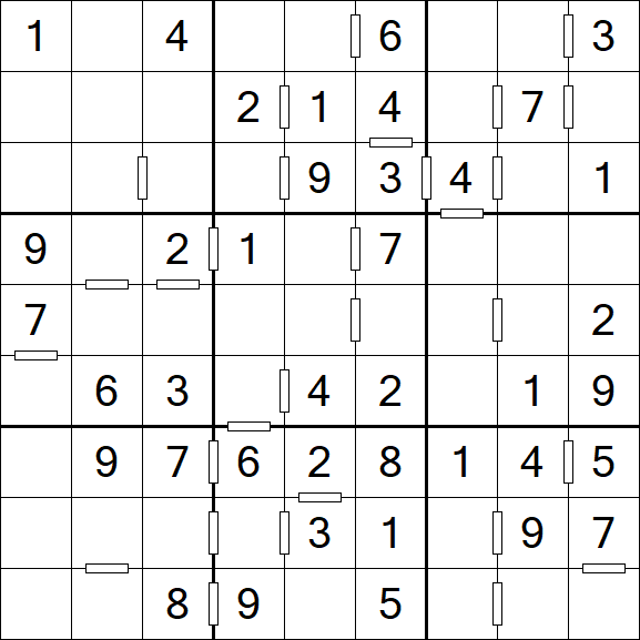 Consecutive Sudoku - Fácil