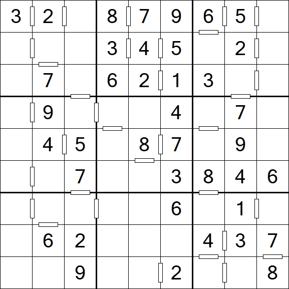 Consecutive Sudoku - Fácil