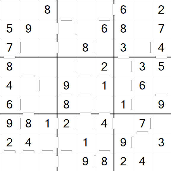 Consecutive Sudoku - Fácil