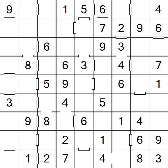 Consecutive Sudoku - Fácil