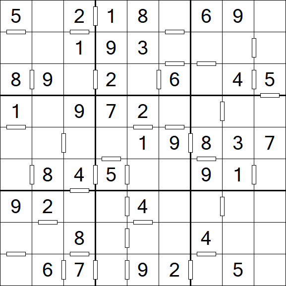 Consecutive Sudoku - Fácil