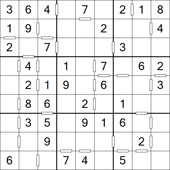 Consecutive Sudoku - Fácil
