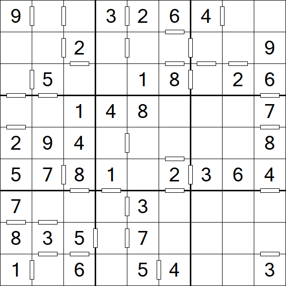 Consecutive Sudoku - Einfach