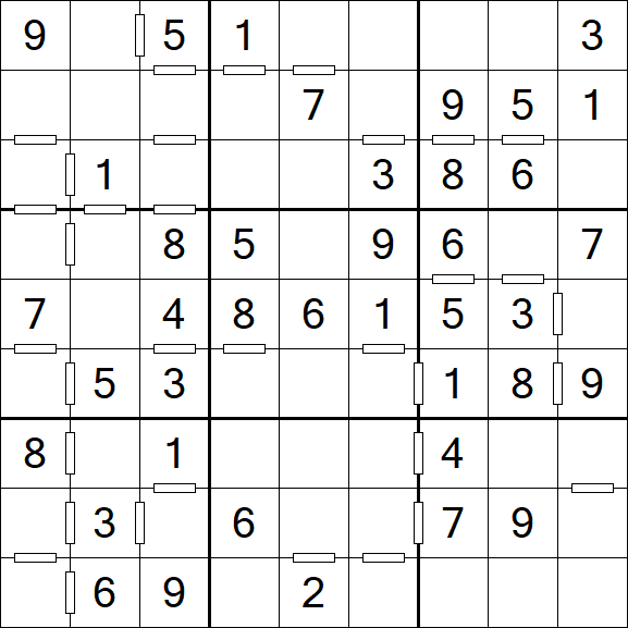 Consecutive Sudoku - Fácil