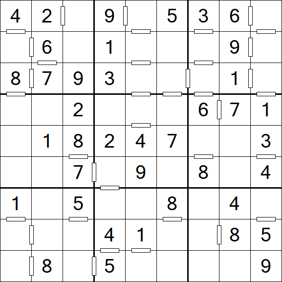 Consecutive Sudoku - Fácil
