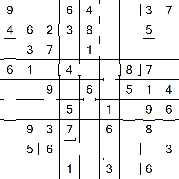 Consecutive Sudoku - Fácil