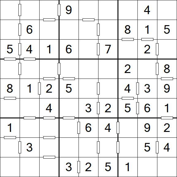 Consecutive Sudoku - Fácil