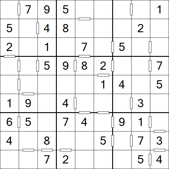 Consecutive Sudoku - Fácil
