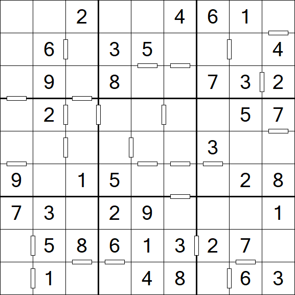 Consecutive Sudoku - Fácil