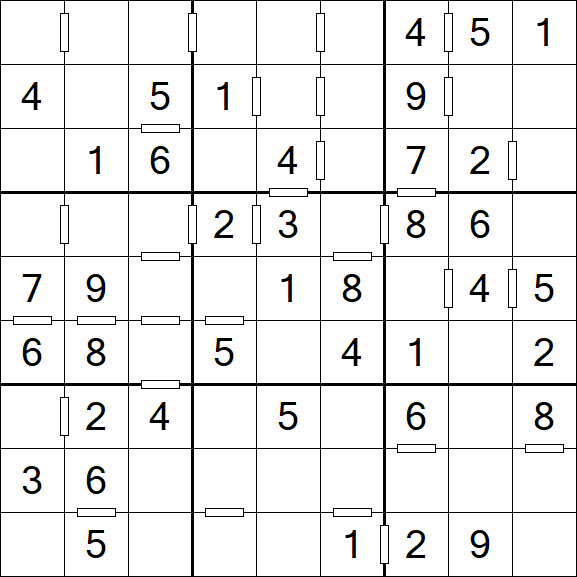 Consecutive Sudoku - Fácil