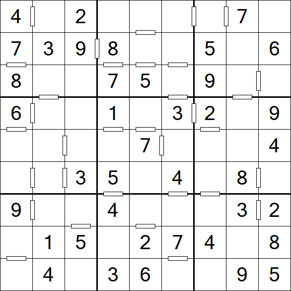 Consecutive Sudoku - Fácil