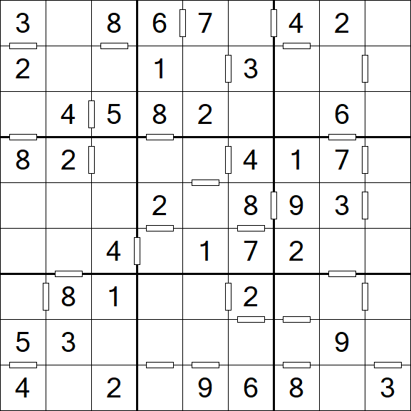 Consecutive Sudoku - Fácil