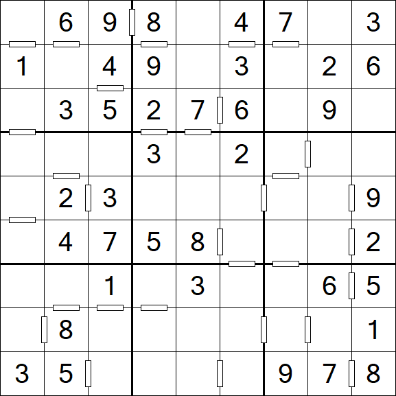 Consecutive Sudoku - Fácil