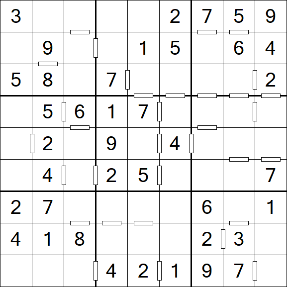 Consecutive Sudoku - Fácil