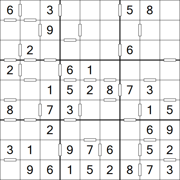 Consecutive Sudoku - Fácil