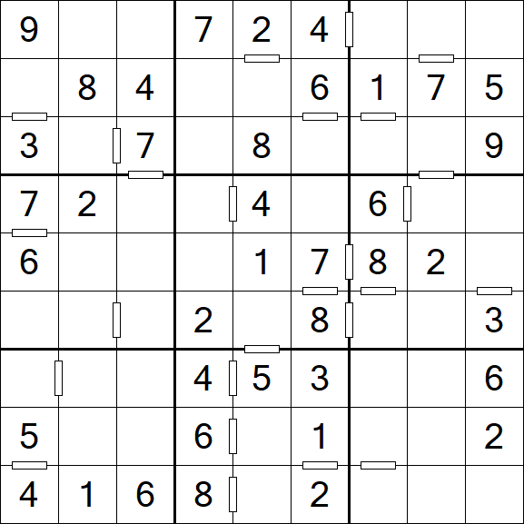Consecutive Sudoku - Fácil